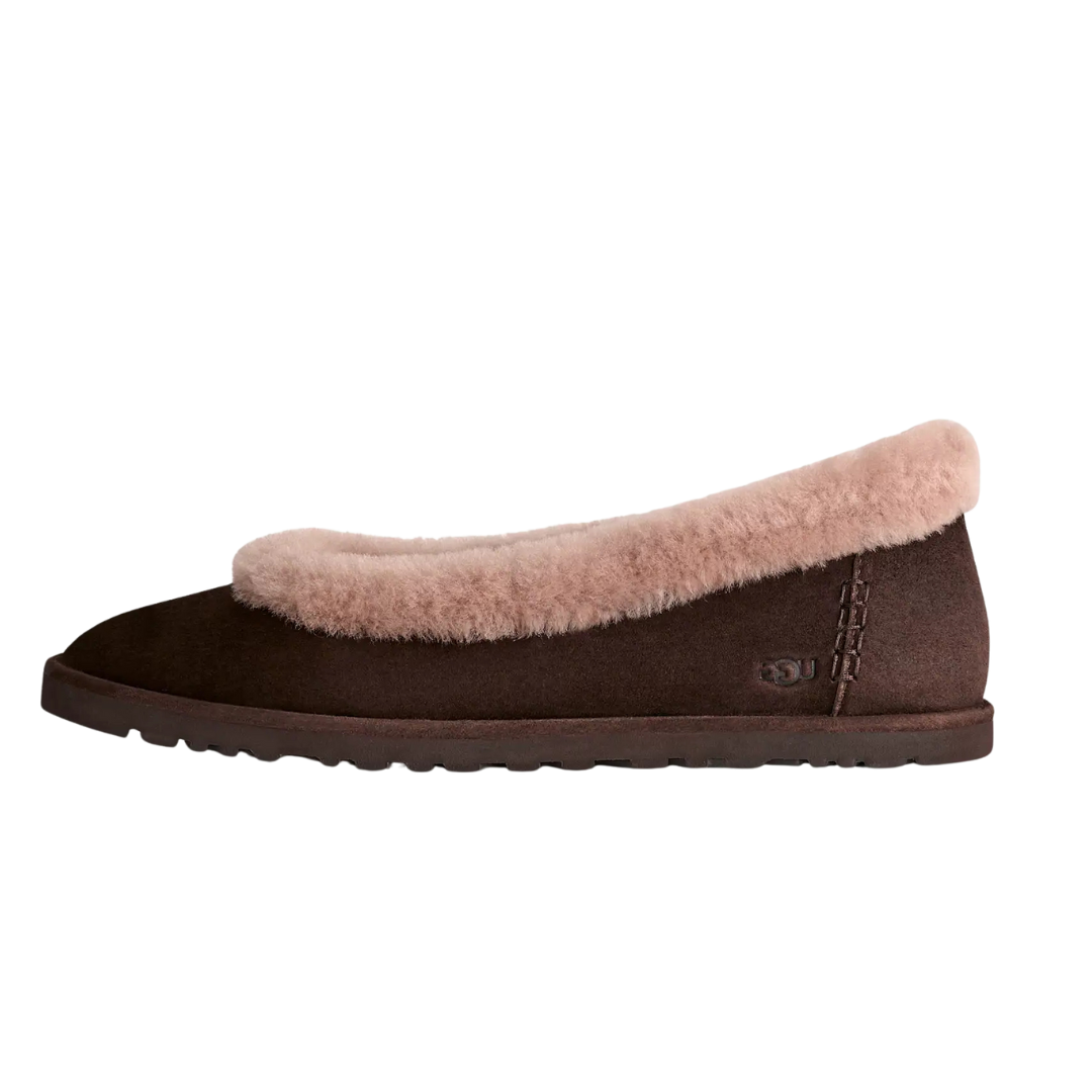 UGG Zora Ballet Flat Dusted Cocoa
