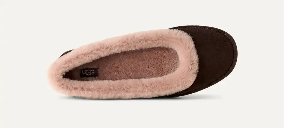 UGG Zora Ballet Flat Dusted Cocoa