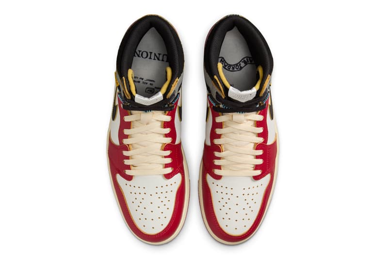 Union LA x Air Jordan 1 High 'Chicago/Shadow'