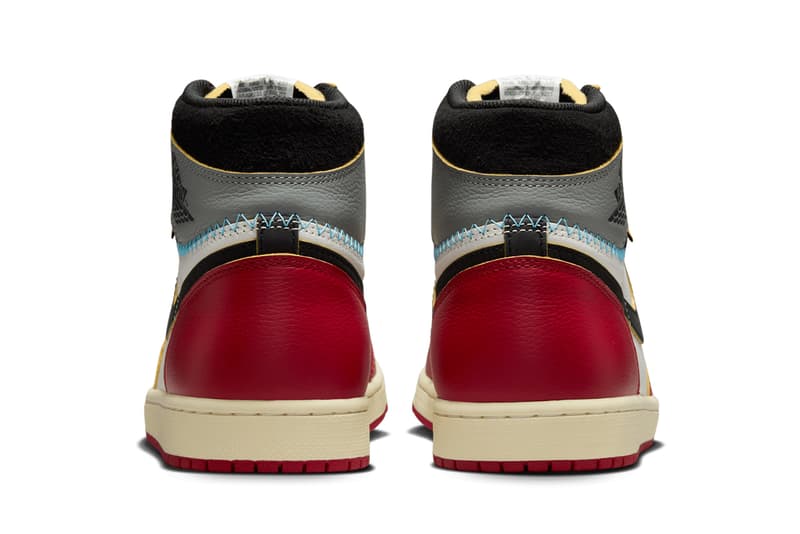 Union LA x Air Jordan 1 High 'Chicago/Shadow'