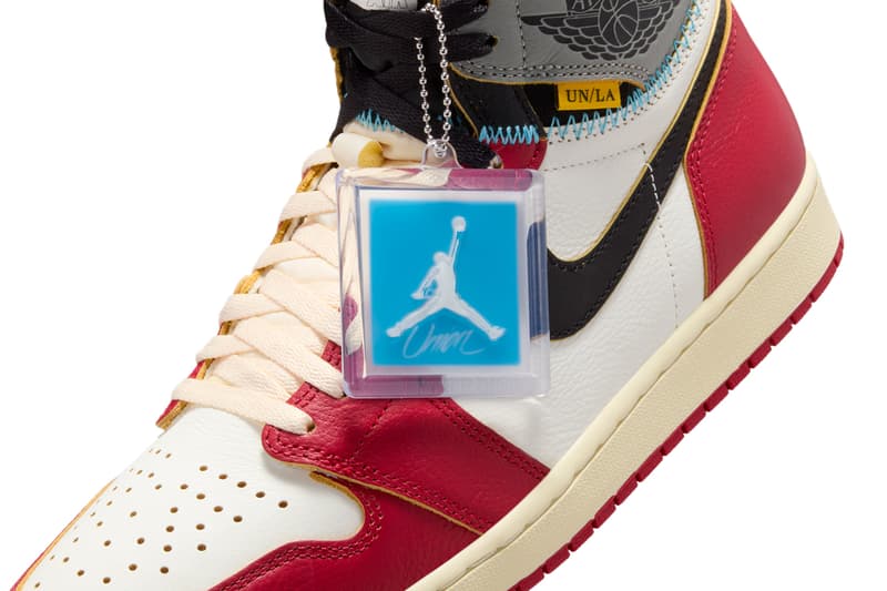 Union LA x Air Jordan 1 High 'Chicago/Shadow'