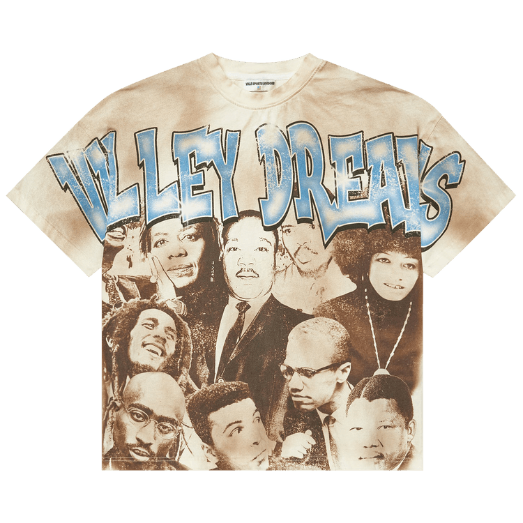 Vale Forever Rushmore Tee 'Cream'