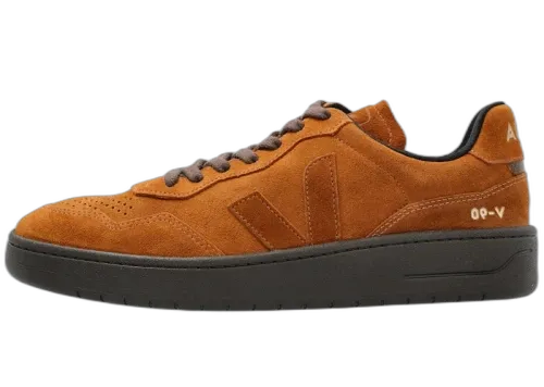 Veja V-90 Suede Full Eagle Cognac