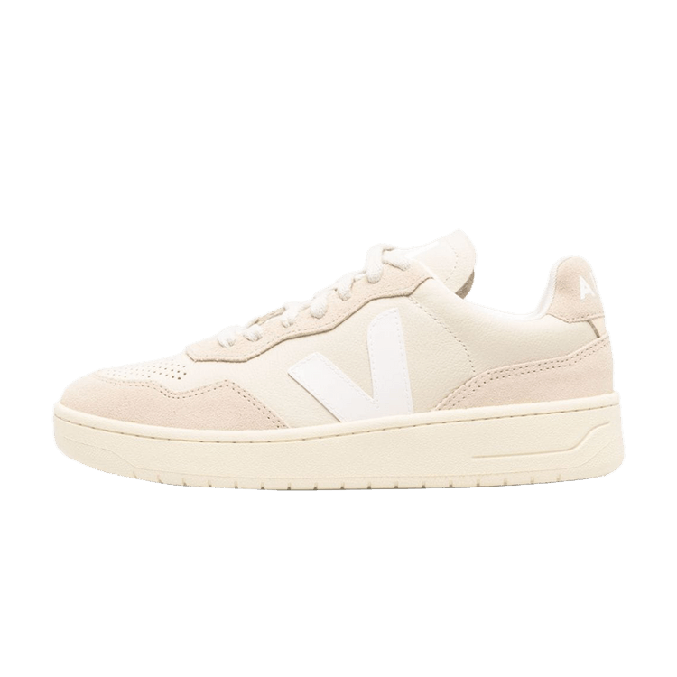 Veja V-90 O.T. Leather Pierre White