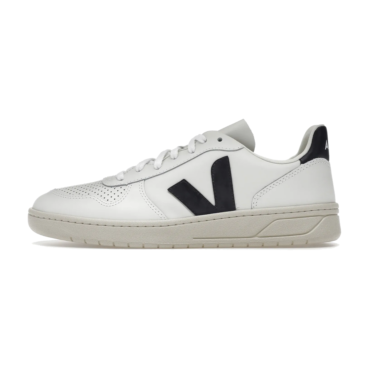 Veja V-10 Leather White Black