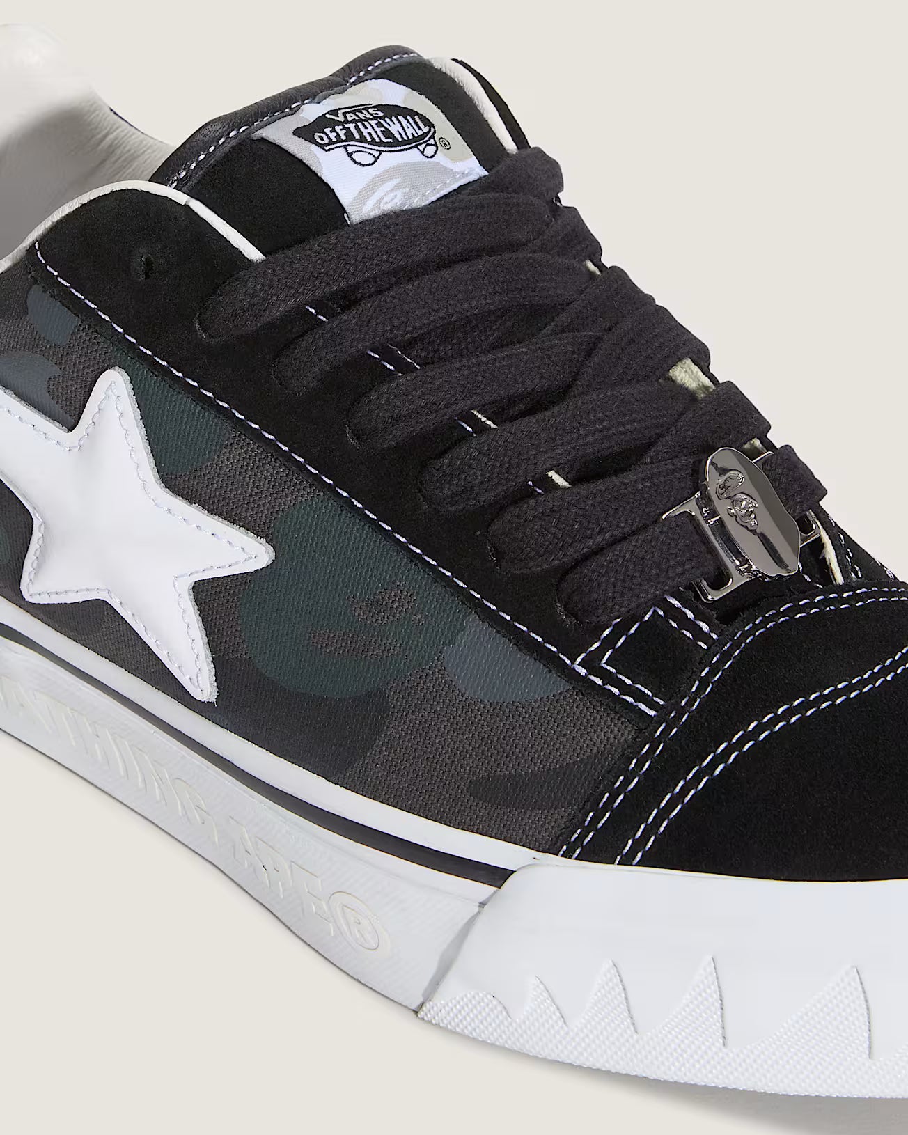 Vans Knu Skool Bape Camo Black