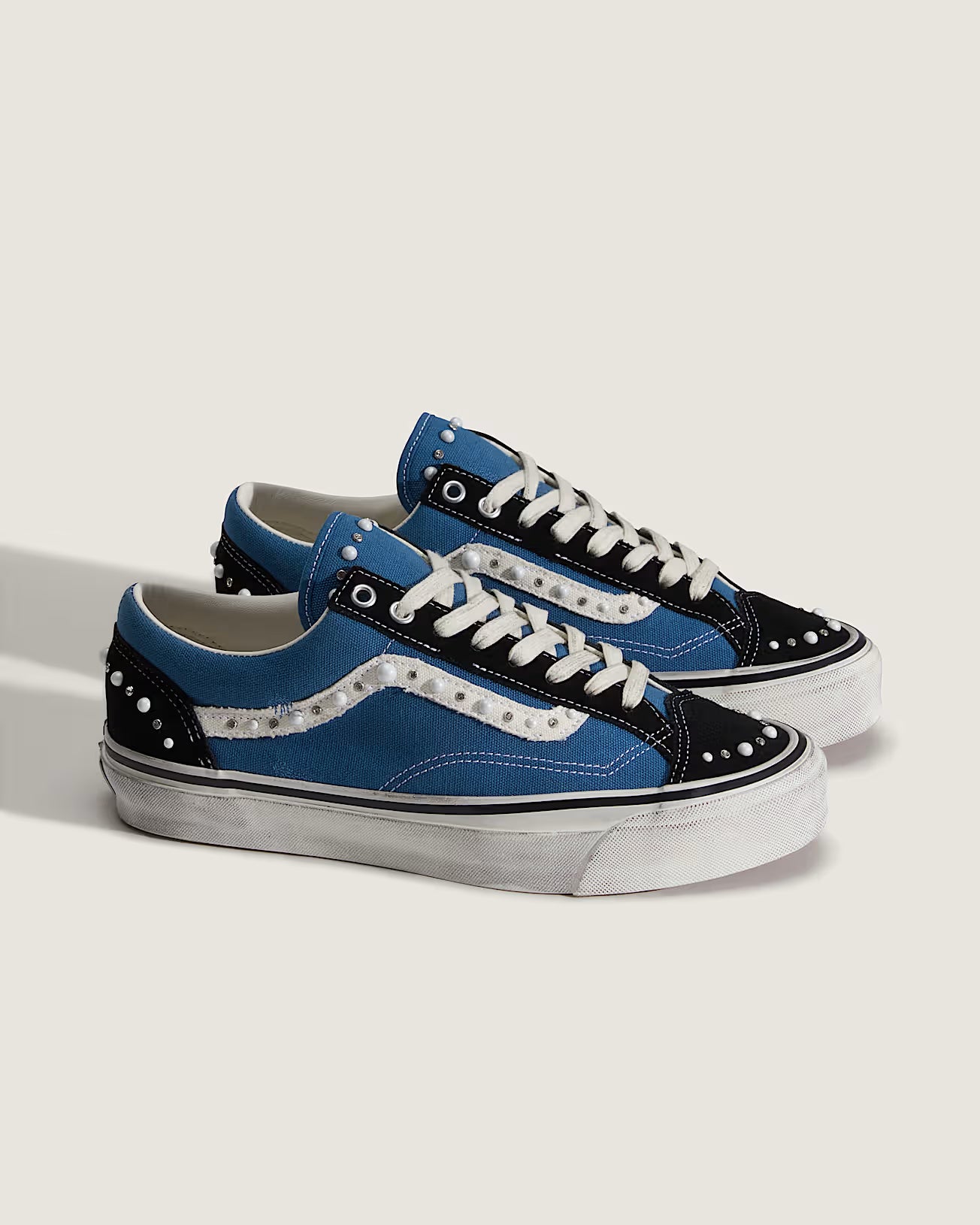 Vans LX Old Skool 36 Pearlized Pack Black Navy