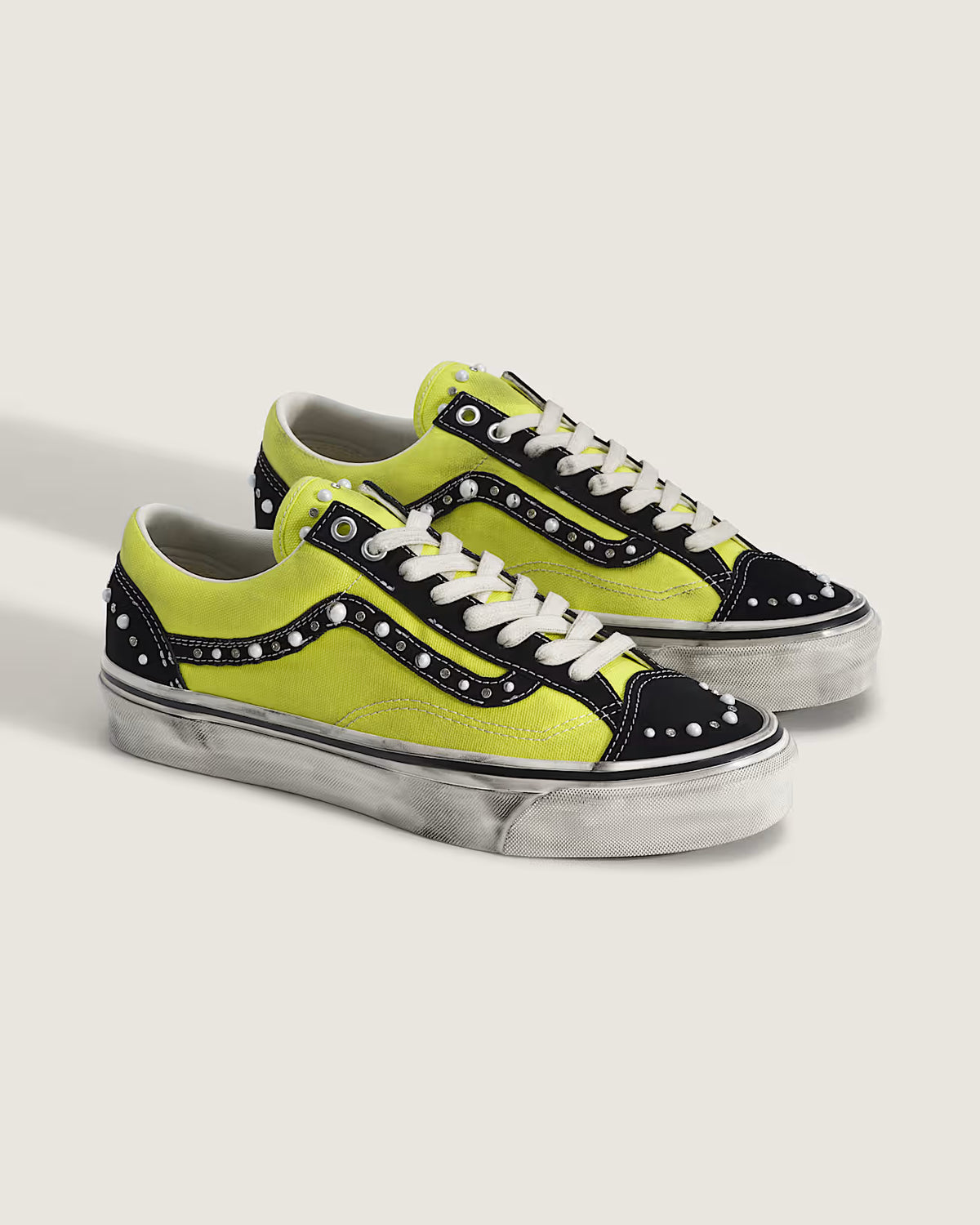 Vans LX Old Skool 36 Pearlized Pack Lime Black