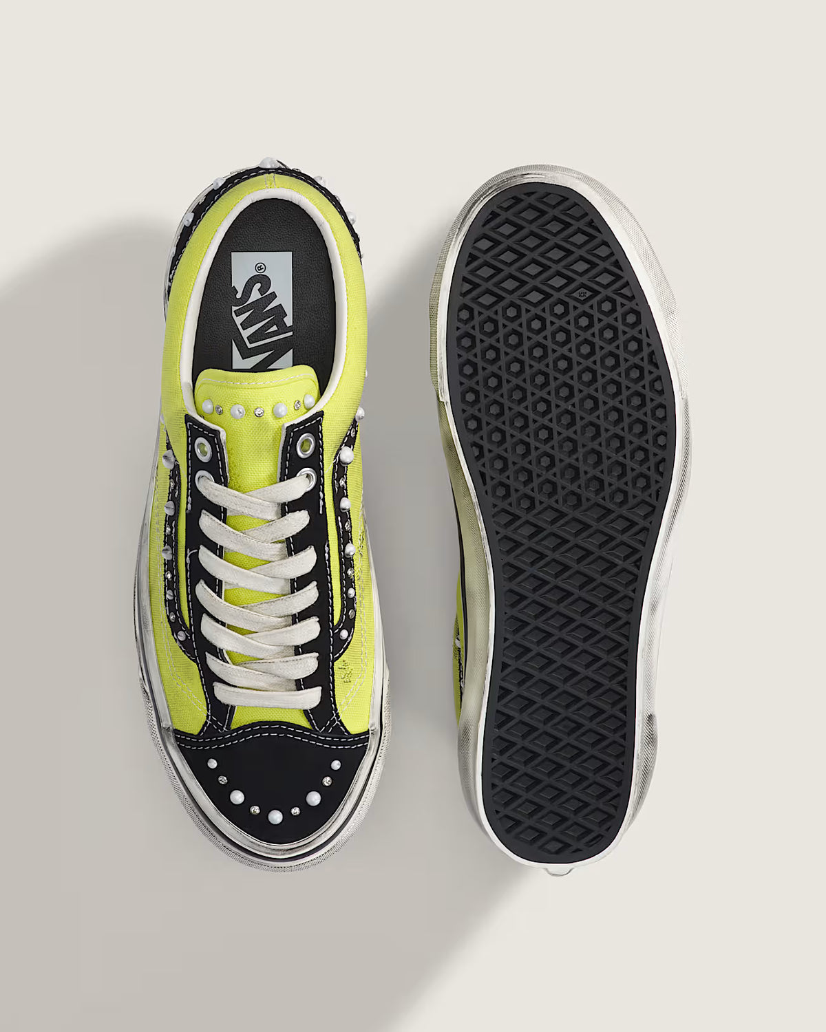 Vans LX Old Skool 36 Pearlized Pack Lime Black