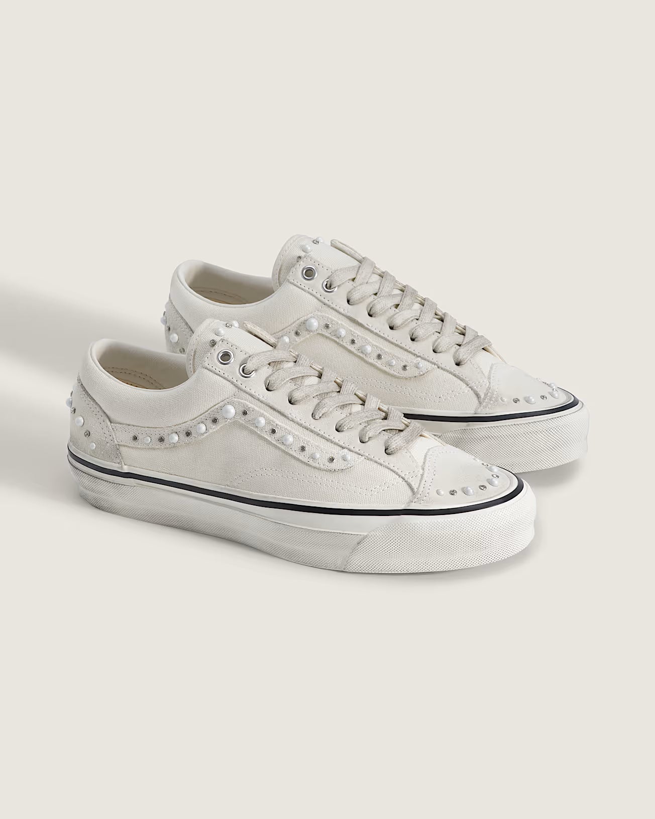 Vans LX Old Skool 36 Pearlized Pack Marshmallow White
