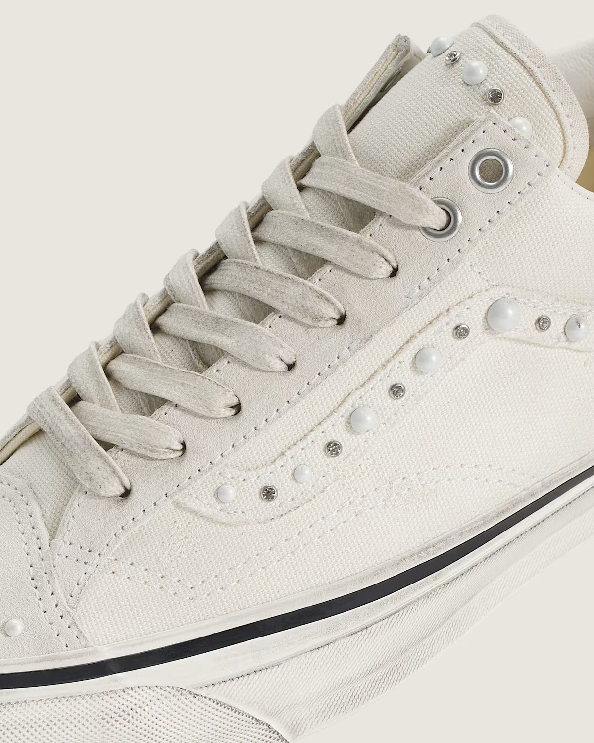 Vans LX Old Skool 36 Pearlized Pack Marshmallow White