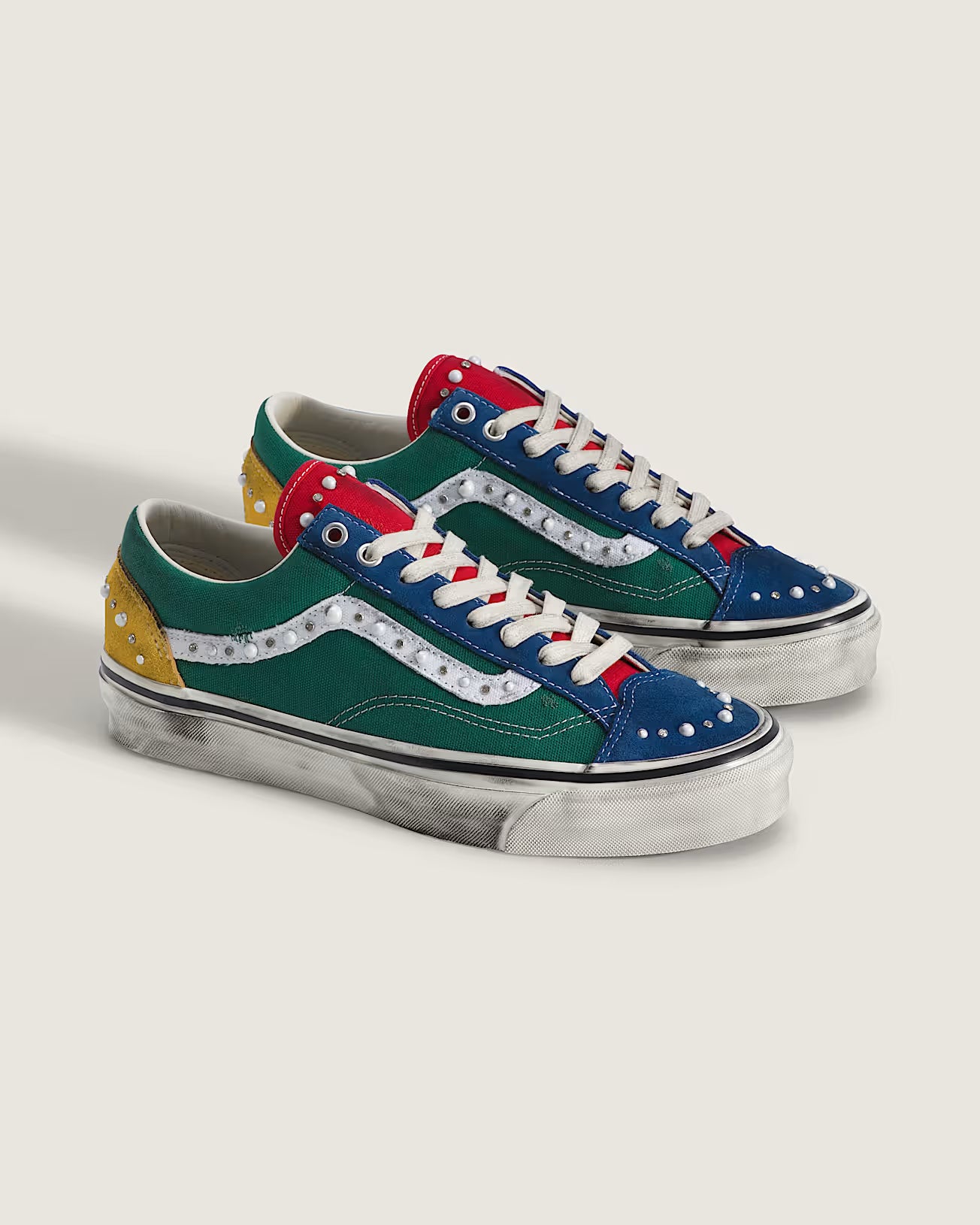 Vans LX Old Skool 36 Pearlized Pack Yacht Club