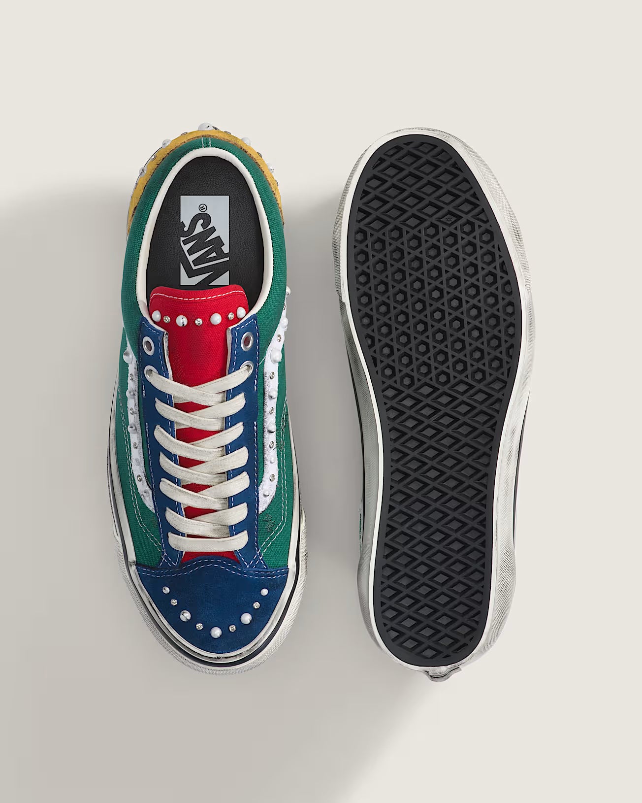 Vans LX Old Skool 36 Pearlized Pack Yacht Club