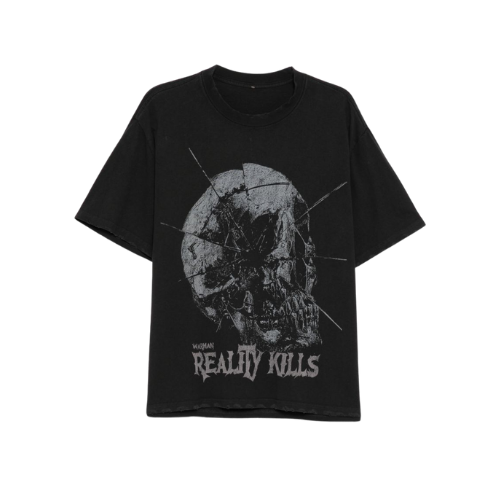 WARMAN Broken Skull Graphic Tee