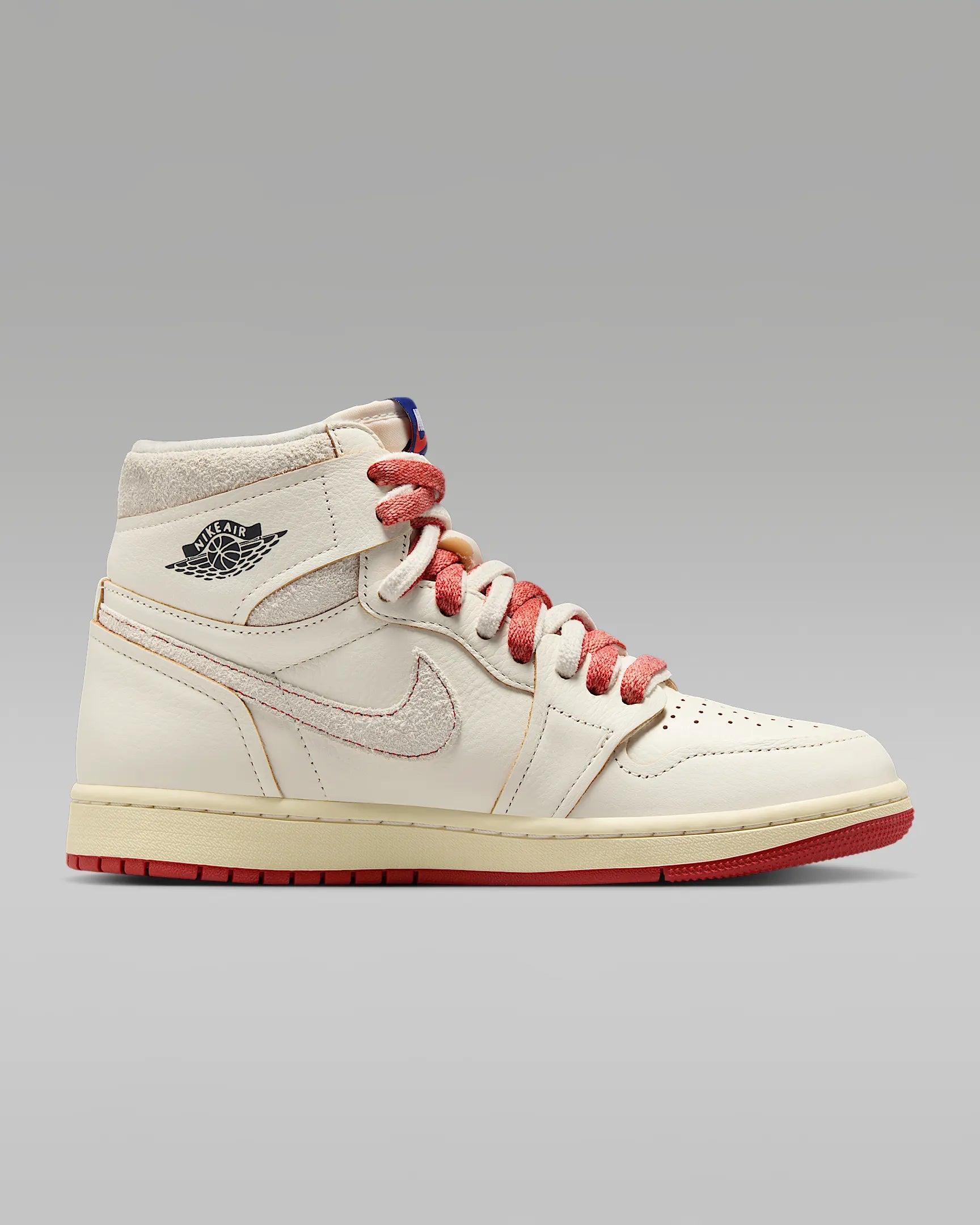 Jordan 1 Retro High Rare Air Sail Cinnabar (Women's)