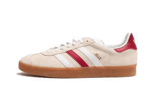 Adidas Gazelle Aluminum Collegiate Burgundy