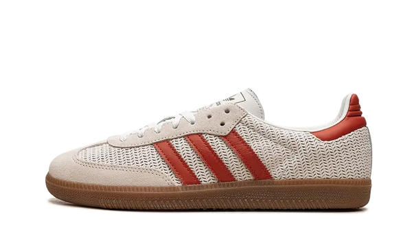 Adidas Samba OG Crystal White Preloved Red - IG1380