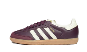 Samba OG Maroon Gold Metallic
