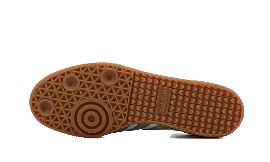 Samba OG Cloud White Silver Green - ID0492