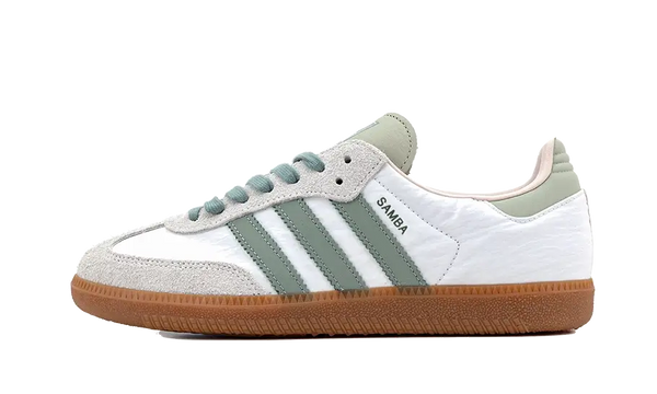 Samba OG Cloud White Silver Green - ID0492
