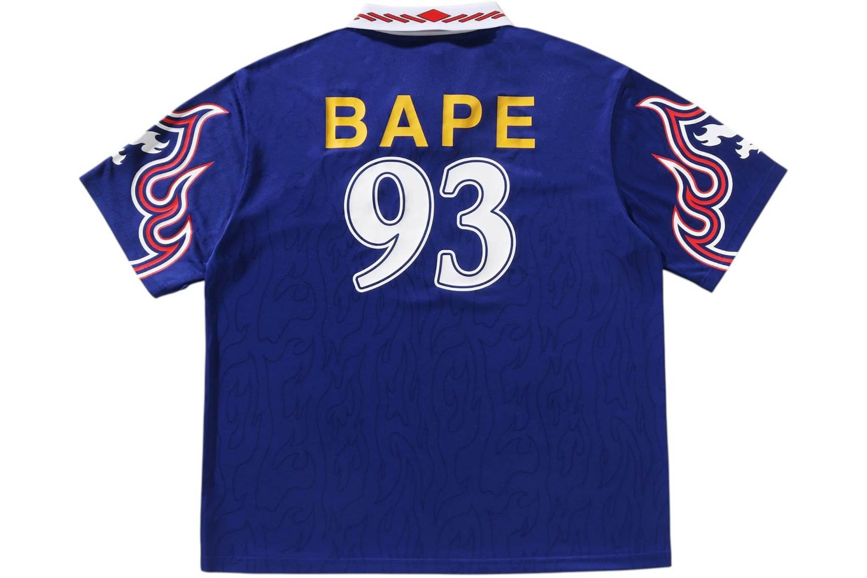 adidas x BAPE Flame Jersey Blue