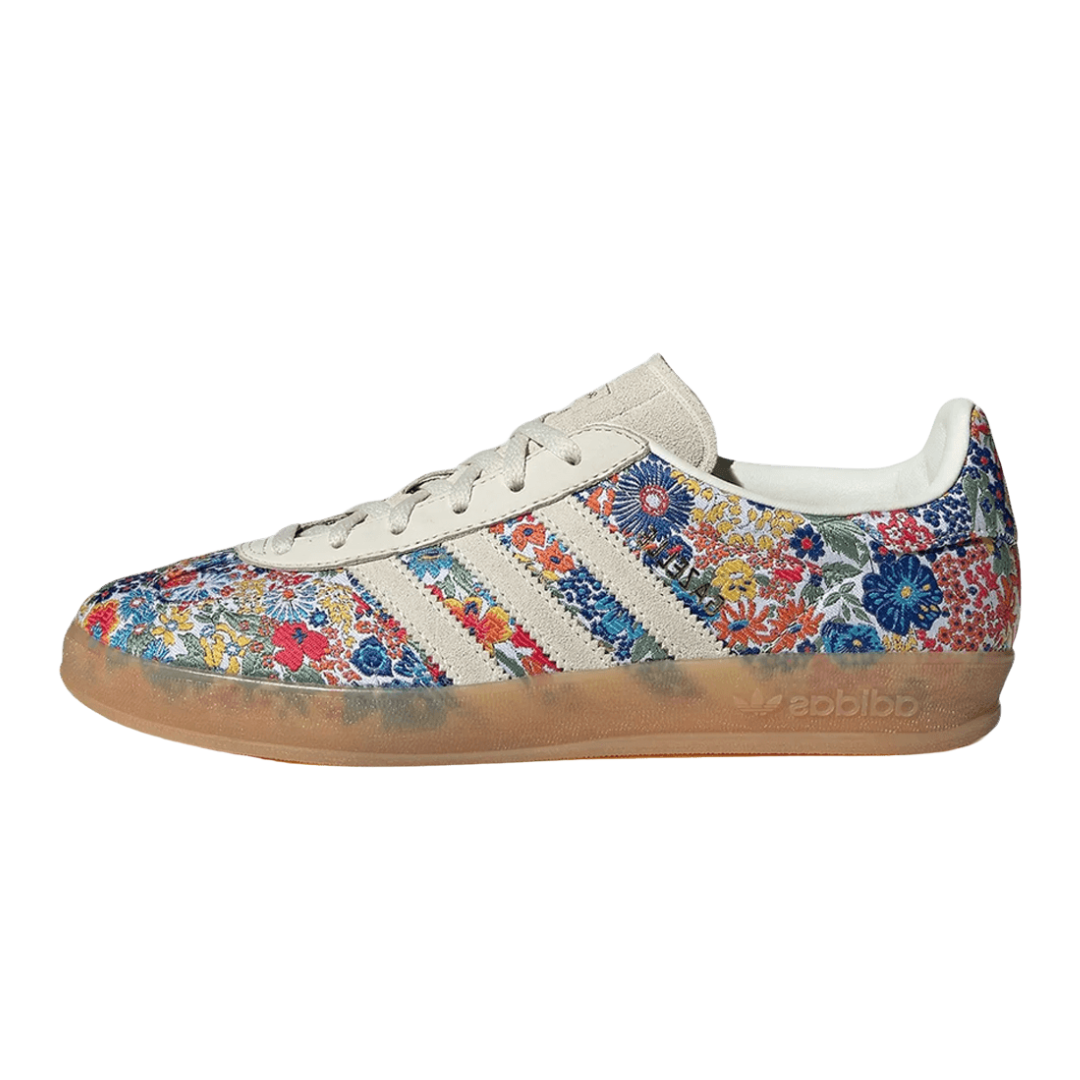 Adidas Gazelle Indoor Liberty London Floral Embroidery