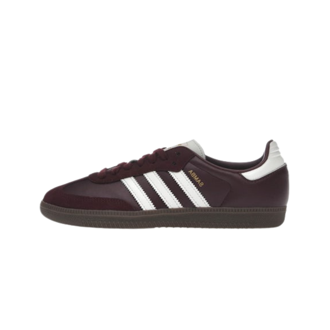 adidas Samba OG Maroon Off White Gum