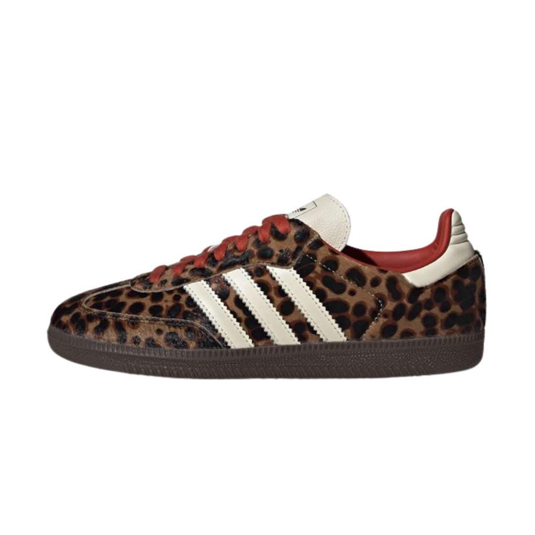 Adidas Samba OG Używane Czerwone Leopard (JI2734)
