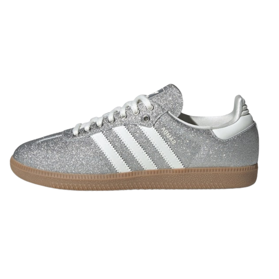 adidas Samba Shine Silver Metallic