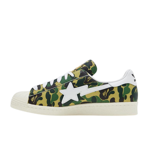 adidas Superstar Bape ABC Camo Green