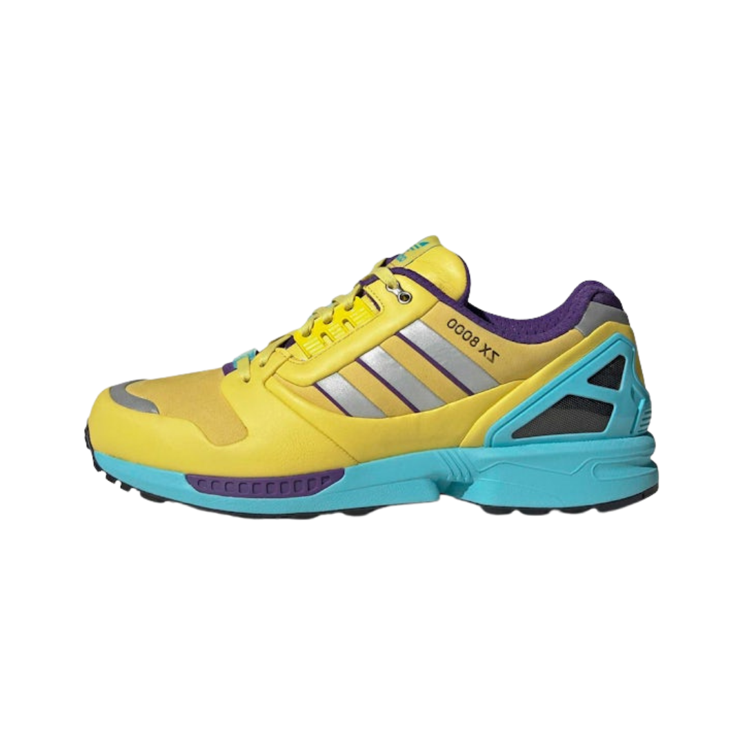 adidas ZX 8000 Consortium Yellow Blue Glow