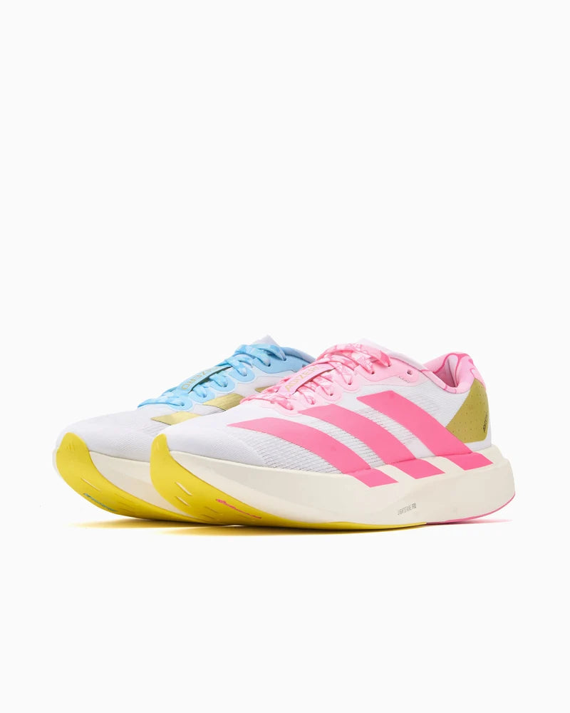 adidas Adizero Evo SL Bape Blue Pink Gold