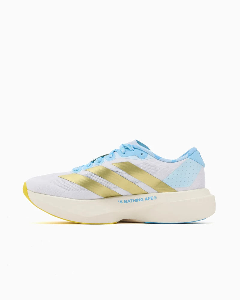 adidas Adizero Evo SL Bape Blue Pink Gold