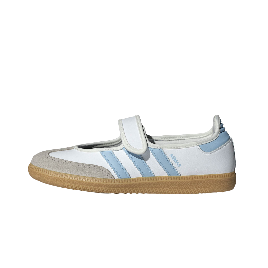 adidas Samba Jane White Clear Sky (GS)