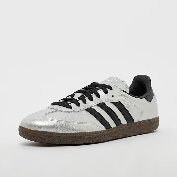 adidas Samba OG
Silver Metallic Black Gum