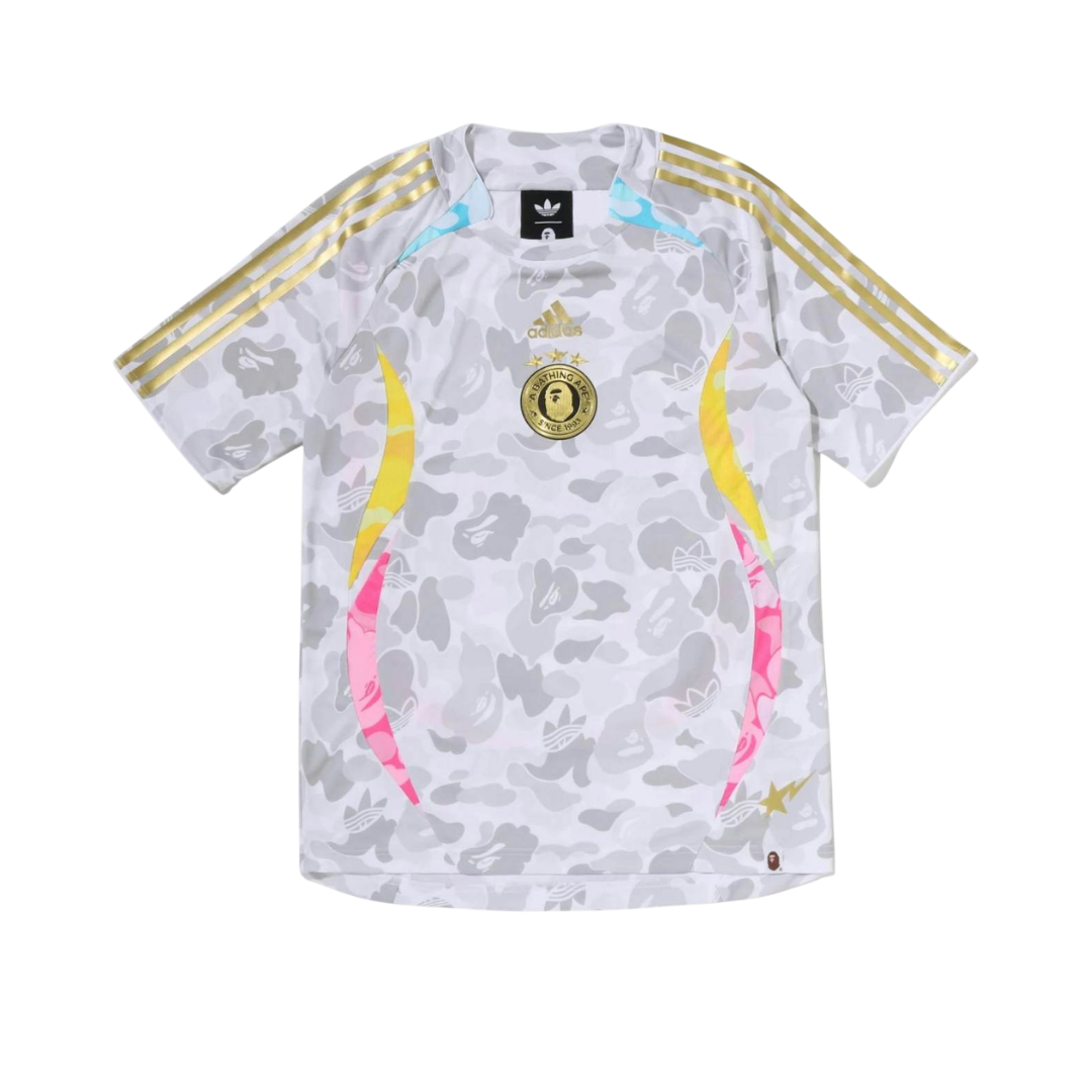 adidas x BAPE Teamgeist Away Tee White