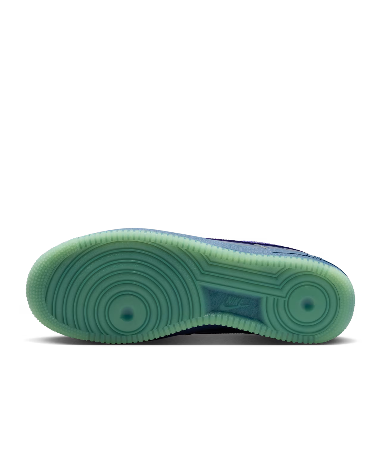 Nike Air Force 1 Low Patent Leather Mystic Navy Grape Ice
