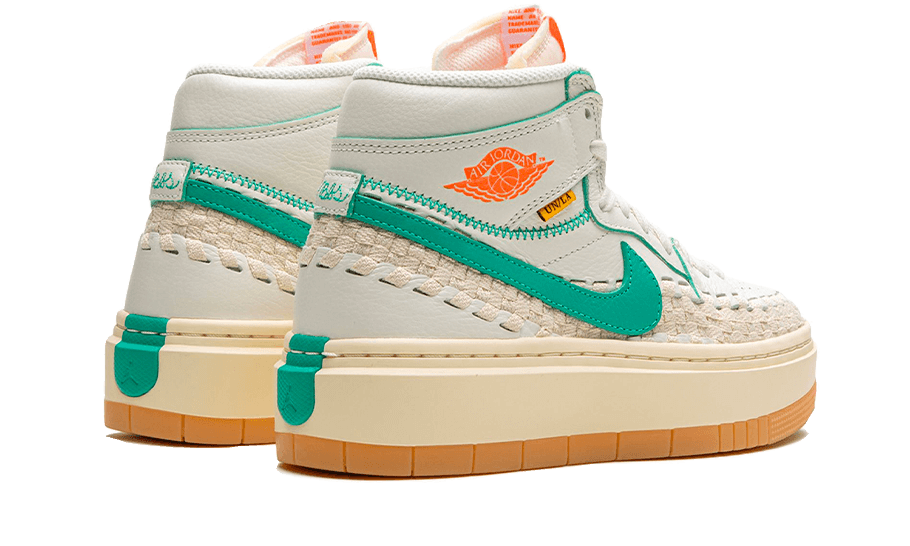 Air Jordan 1 Elevate High Union Bephie's Beauty Supply Kinetic Green - FD0696-100