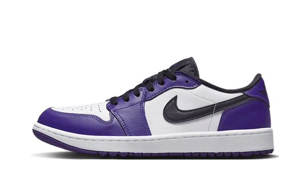 Air Jordan 1 Low Golf Court Purple - DD9315-105