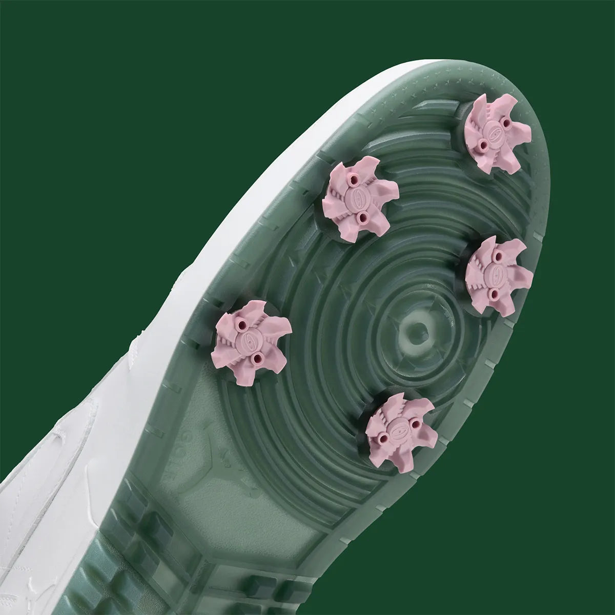 Jordan 1 Low Golf Spiked White Fir Elemental Pink
