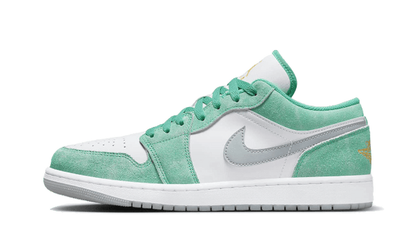 Air Jordan 1 Low SE New Emerald Grey - DO8244-301