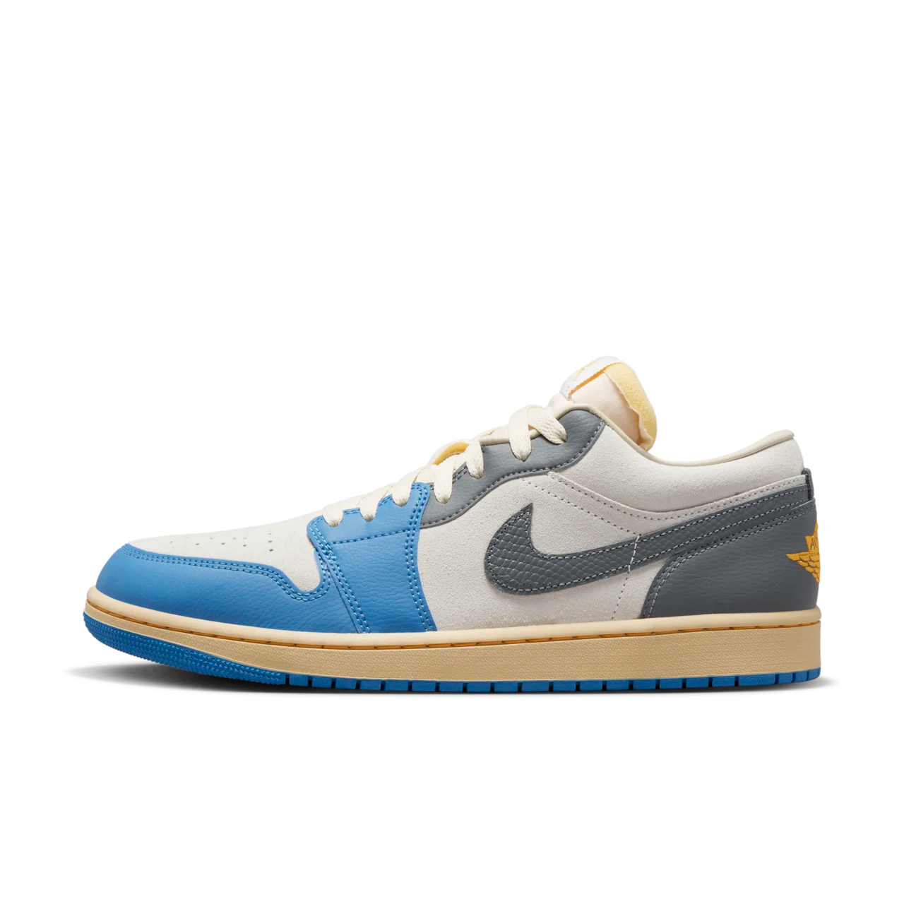 Jordan 1 Low Vintage UNC Grey