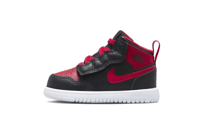 Air Jordan 1 Mid Alternate Bred (2022) Baby (TD)