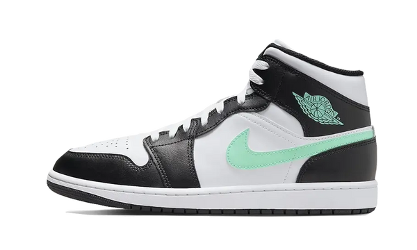 Air Jordan 1 Mid Green Glow - DQ8426-103 / DQ8423-103