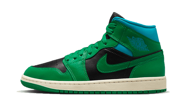 Air Jordan 1 Mid Lucky Green Aquatone - BQ6472-033