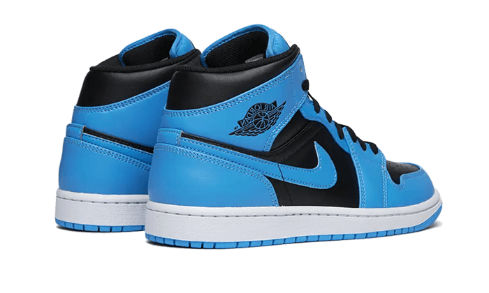 Air Jordan 1 Mid University Blue Black - DQ8426-401 / BQ6472-102 / DQ8423-401