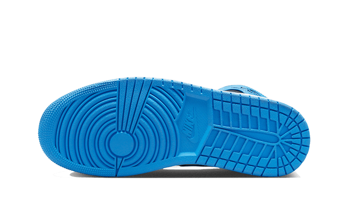 Air Jordan 1 Mid University Blue Black - DQ8426-401 / BQ6472-102 / DQ8423-401