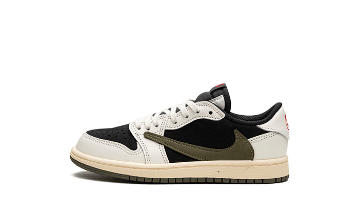 Air Jordan 1 Retro Low OG SP Travis Scott Olive Child (PS)
