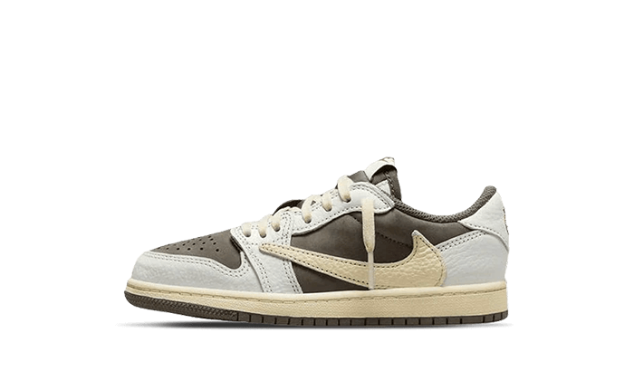 Air Jordan 1 Low Travis Scott Reverse Mocha Child (PS)