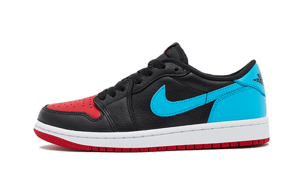 Air Jordan 1 Retro Low OG UNC to Chicago - CZ0775-046